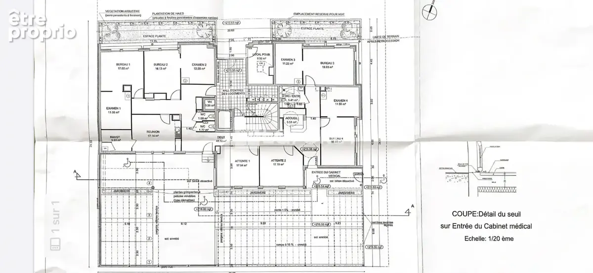 Local professionnel 235m² avec 4 stationnements privatifs - grenoble malherbe - photo 10