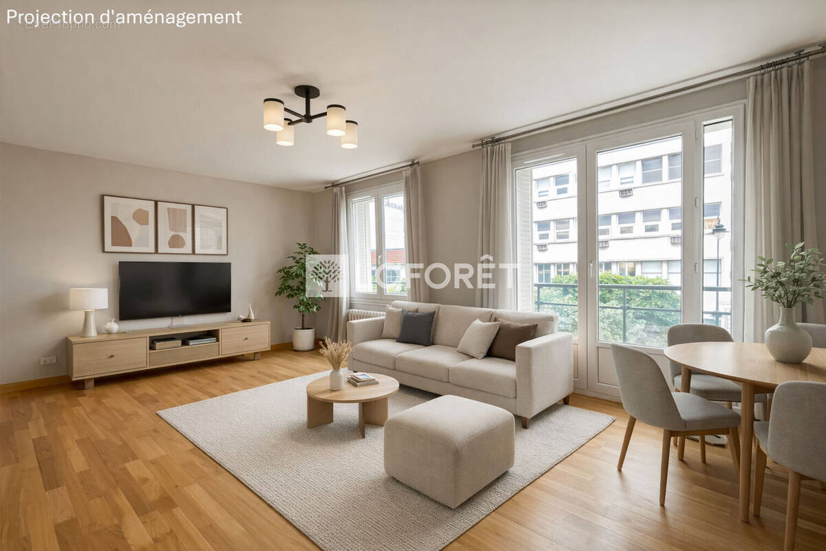 Appartement à MAISONS-ALFORT