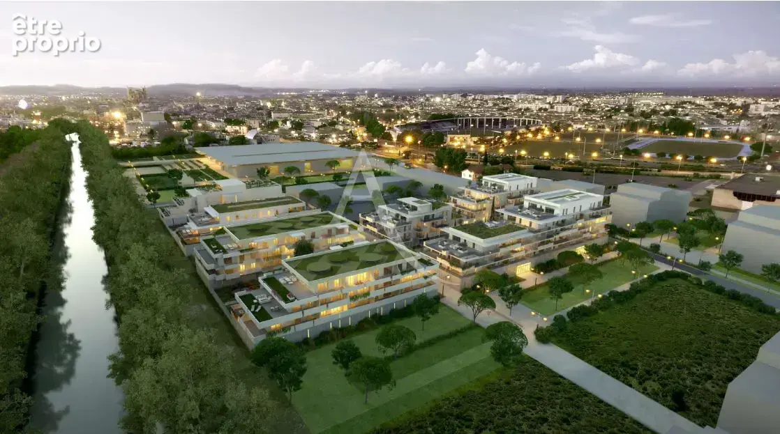 T4 NEUF Normes RE2020 Appartement Neuf NARBONNE  - Livraison Octobre 2027 - photo 3