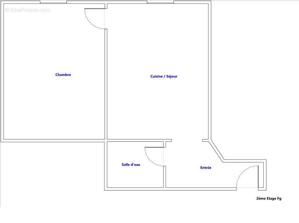 Appartement à PARIS-20E