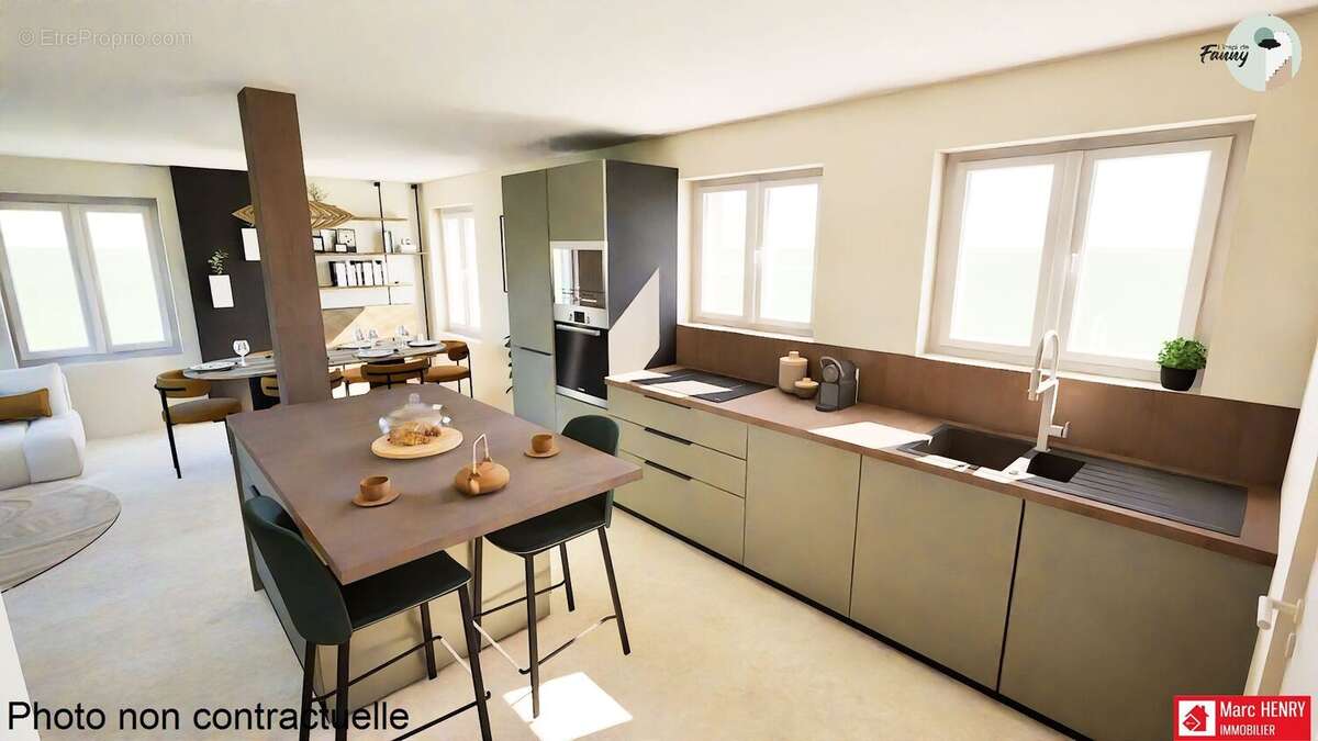 Maison 80 m² à Vecoux  - photo 3
