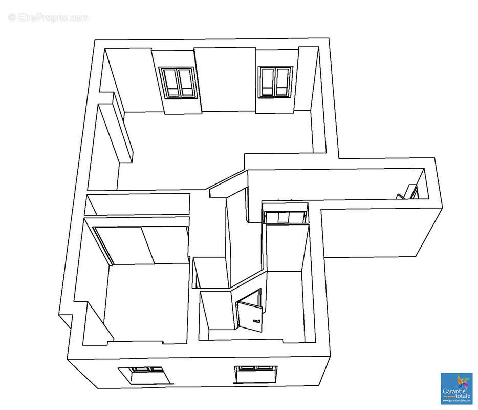 Appartement à PARIS-15E