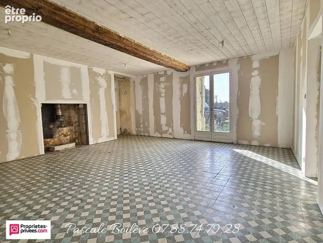 Longère avec travaux de rénovation à terminer - VERNOIL LE FOURRIER (49390) - photo 4