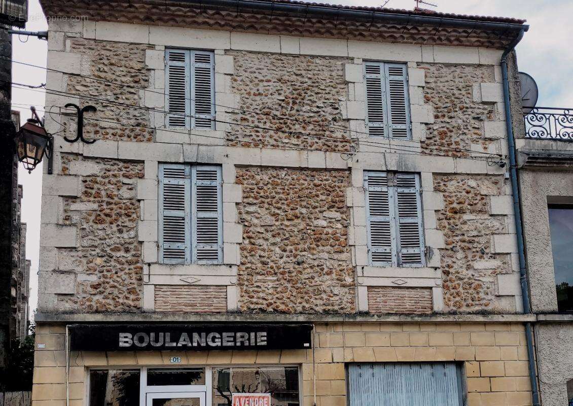 Maison à BREUILH