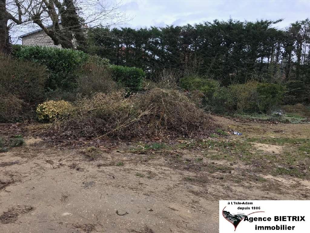 Terrain à L&#039;ISLE-ADAM