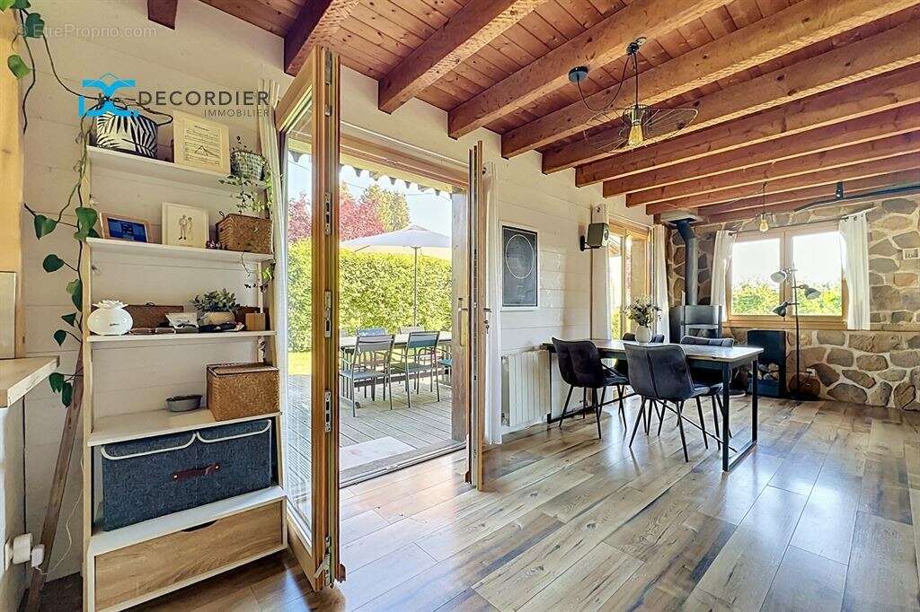 St-paul chalet madrier - photo 12