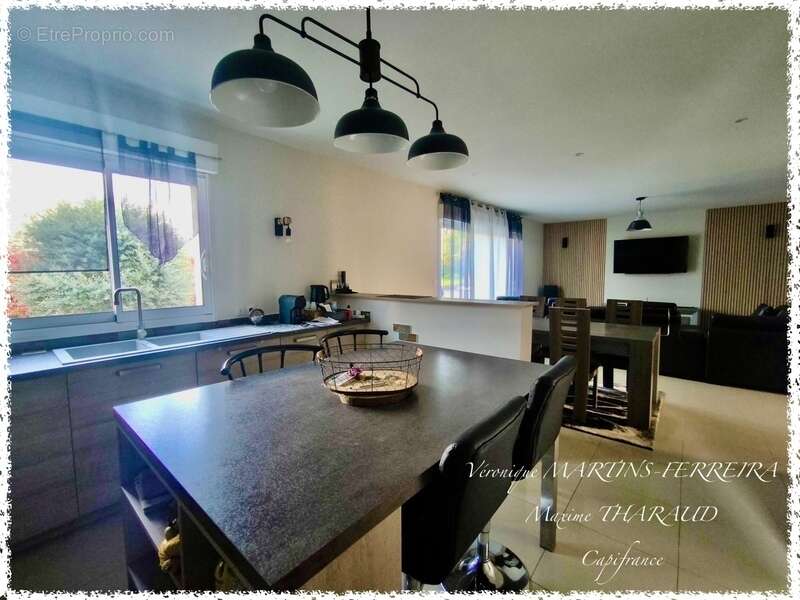 Maison plain-pied 4 chambres + piscine chauffée + dépendance 72 m² – Quincy - photo 3