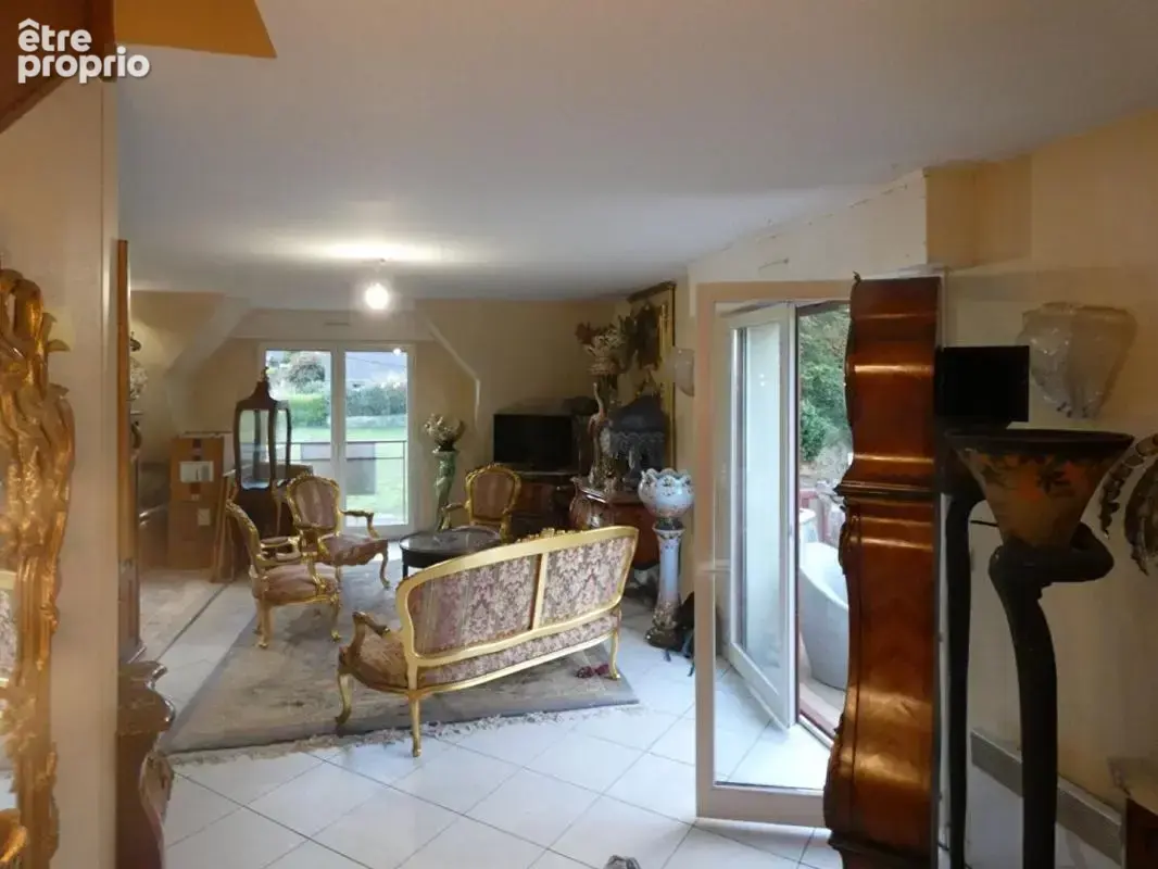A SAINT-MALO, dans un quartier au calme, très agréable et cossu, bel APPARTEMENT DUPLEX de 69m2 carrez - photo 4