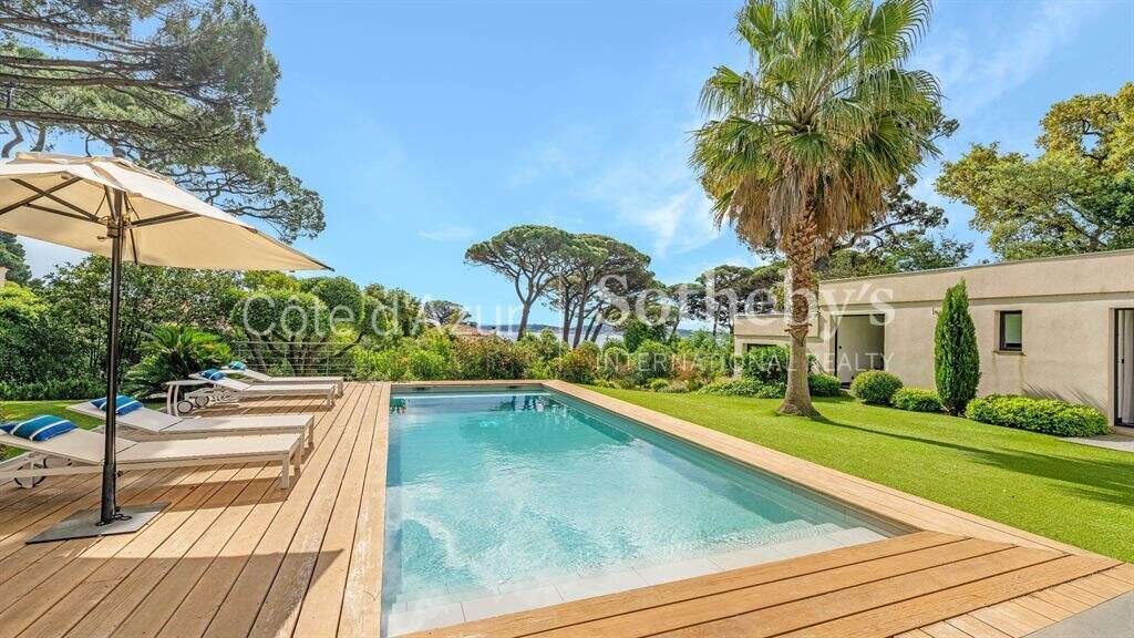 Co exclusivité villa contemporaine à vendre à Grimaud avec vue mer et piscine - photo 18