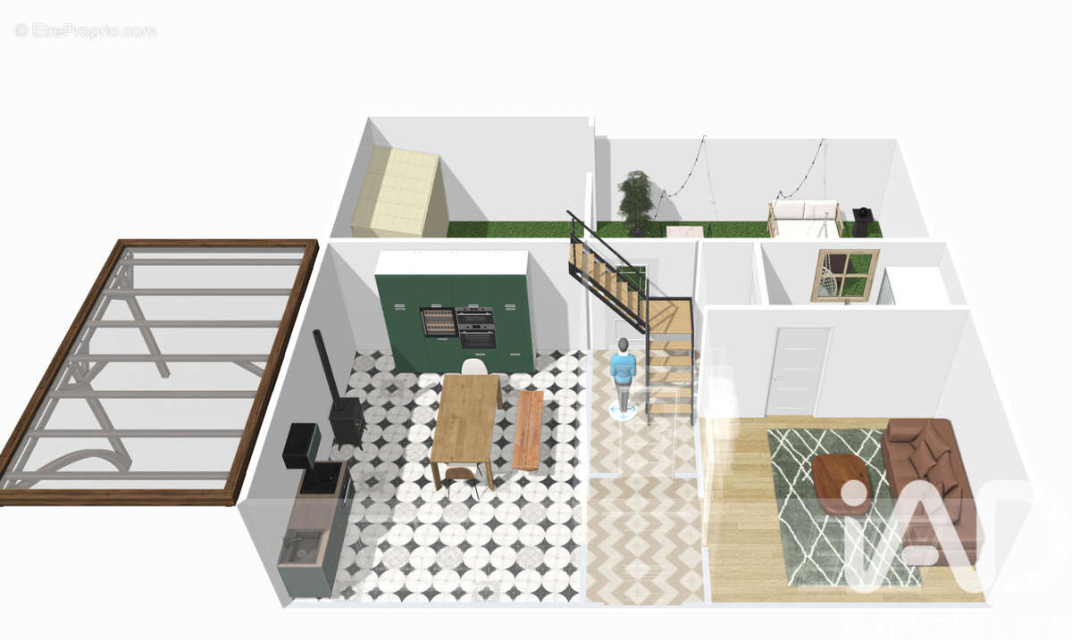 Photo 2 - Maison à EVRAN