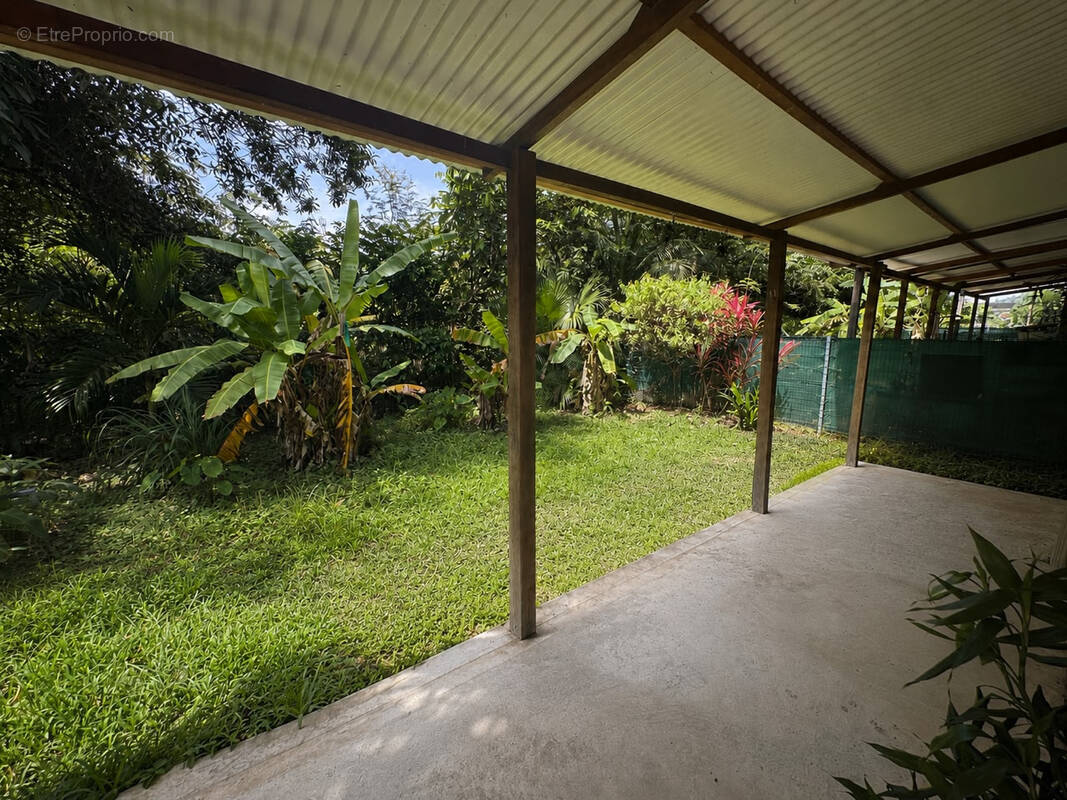 Appartement à CAYENNE