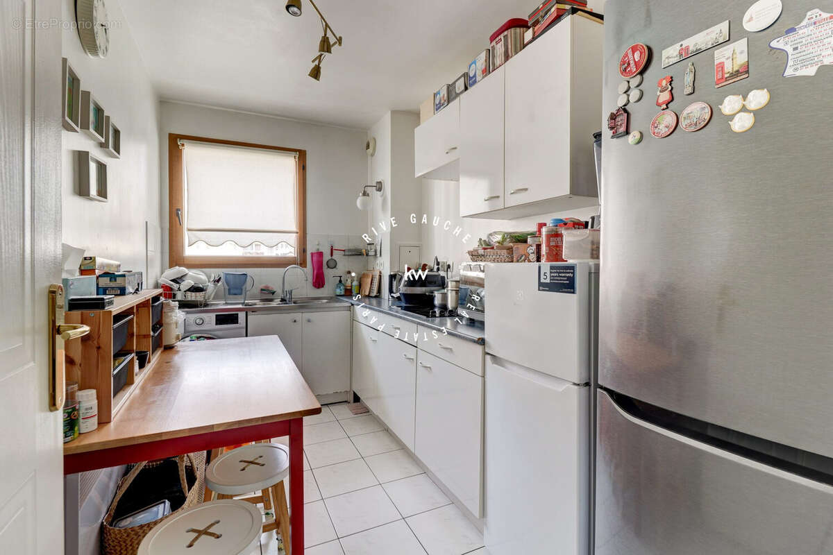Appartement 53 m² à Issy-Les-Moulineaux  - photo 6