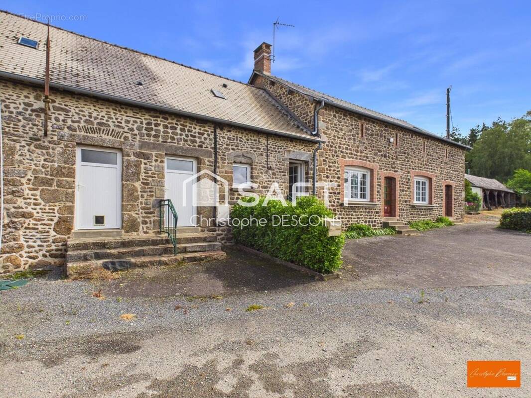 Photo 1 - Maison à CHATILLON-SUR-COLMONT