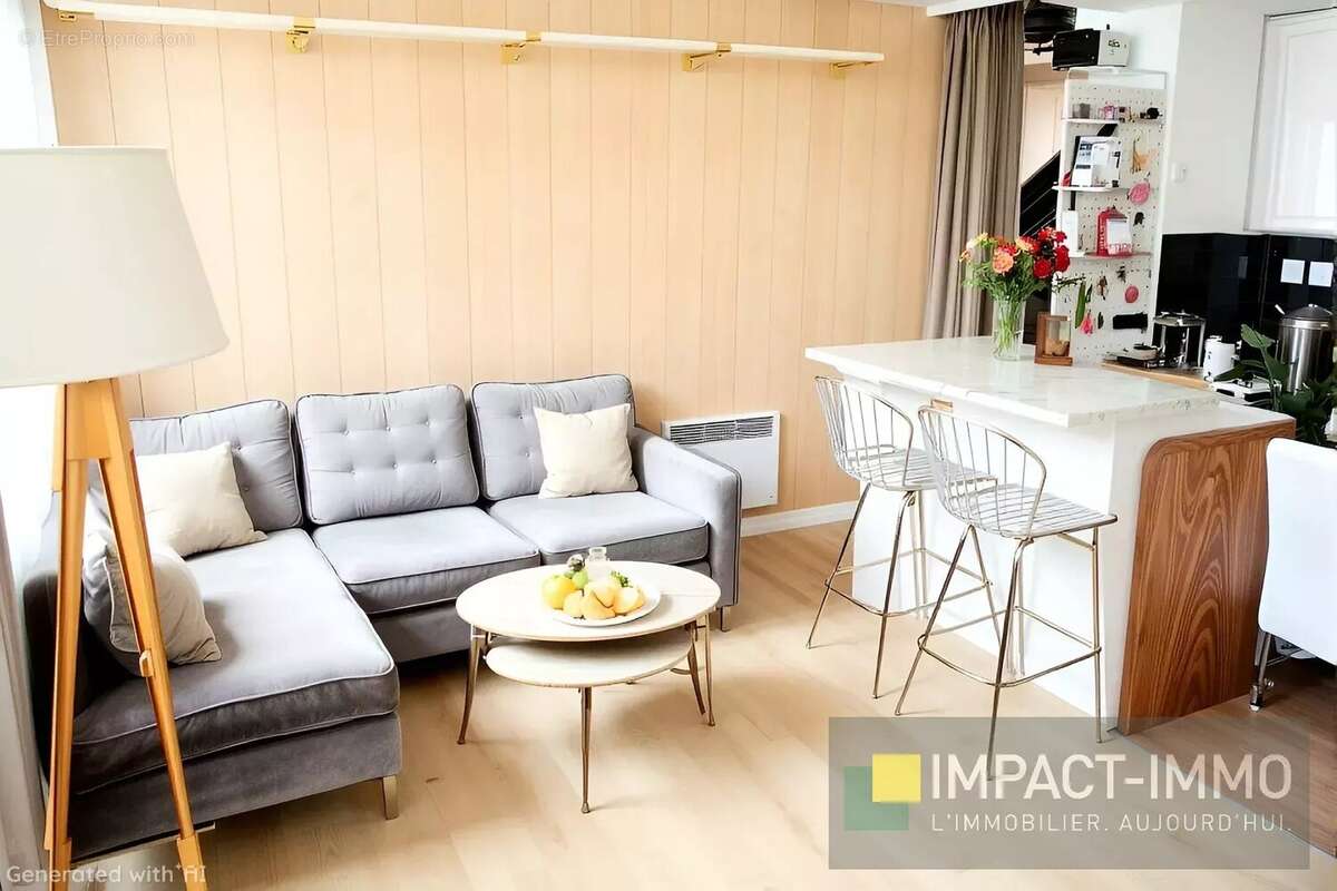 Appartement à LEVALLOIS-PERRET