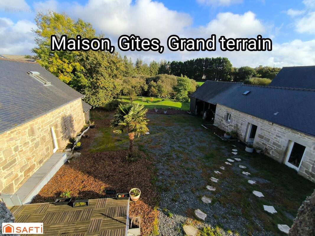 Photo 1 - Maison à PLOUEGAT-MOYSAN