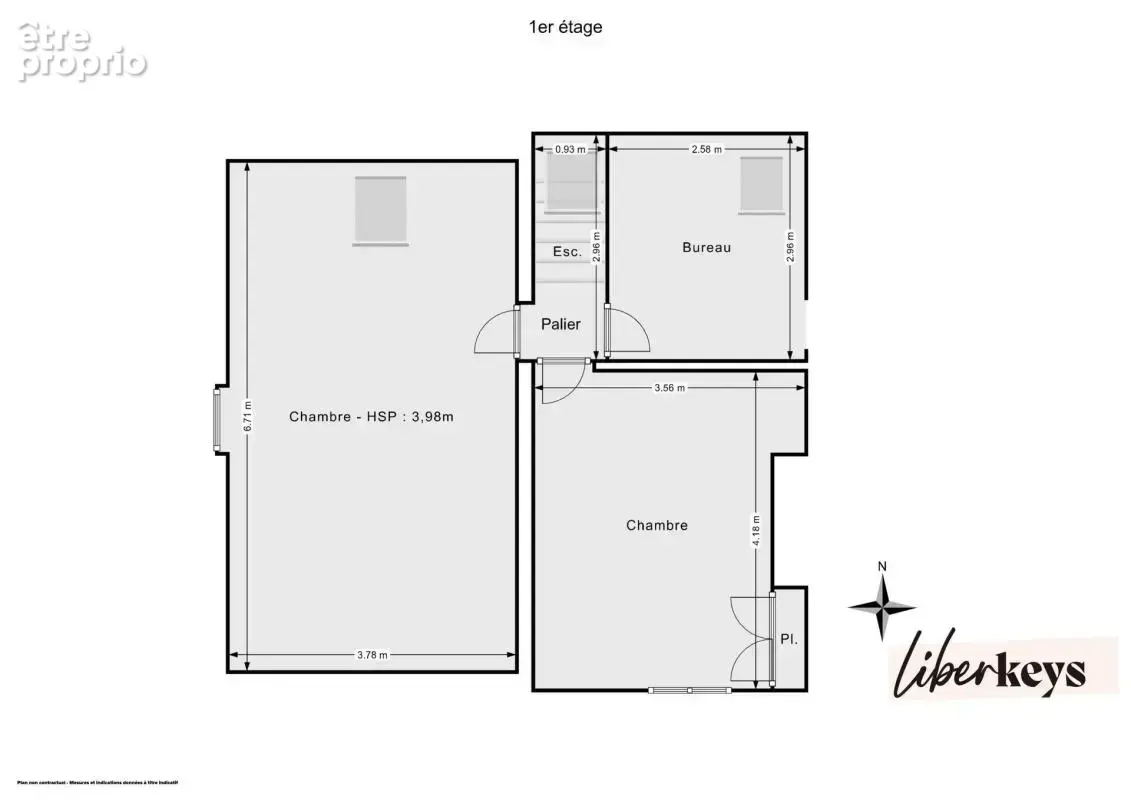 Maison 4 chambres avec vie de plain-pied, jardin et dépendances – La Guéroulde - Breteuil - photo 16