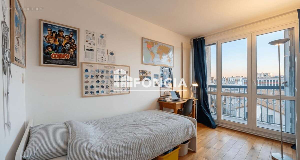 Appartement à ASNIERES-SUR-SEINE
