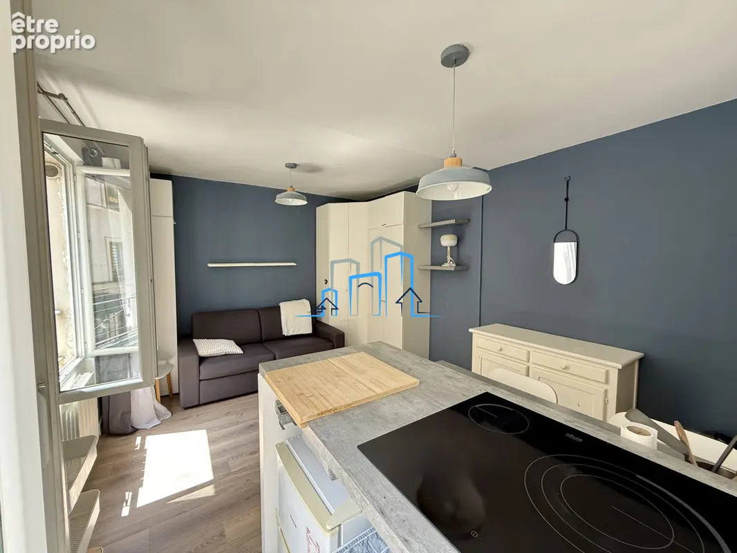 Appartement 1 pièce 20 m² à vendre à Paris-10e (75010) - photo 2