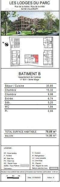 Photo 6 - Appartement à VILLERUPT