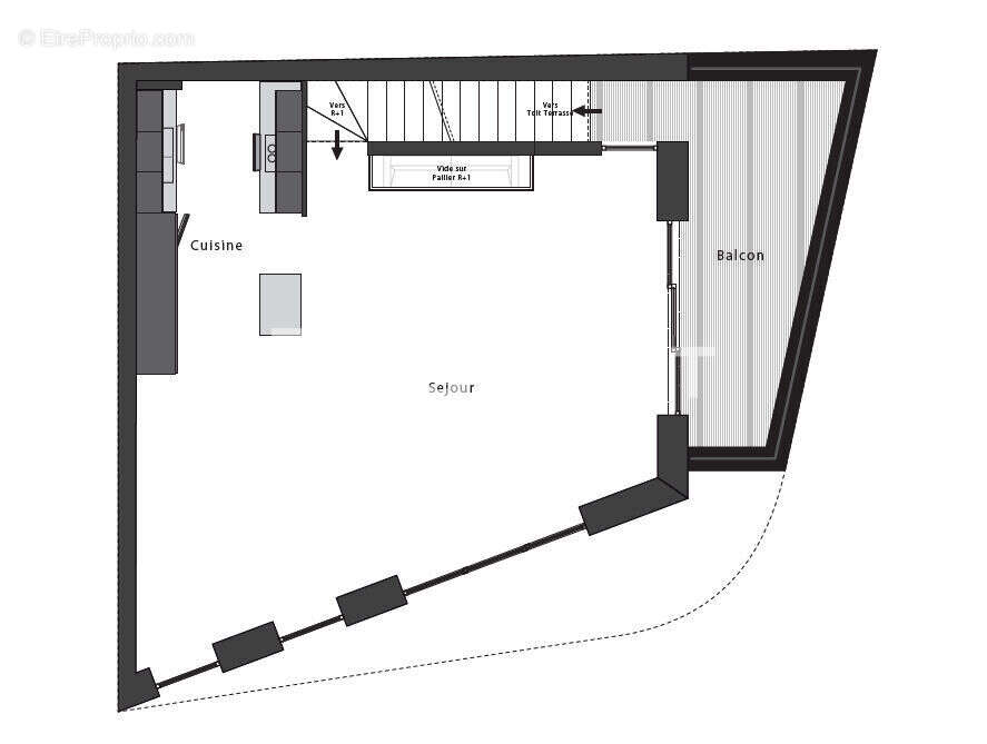 Appartement à SURESNES