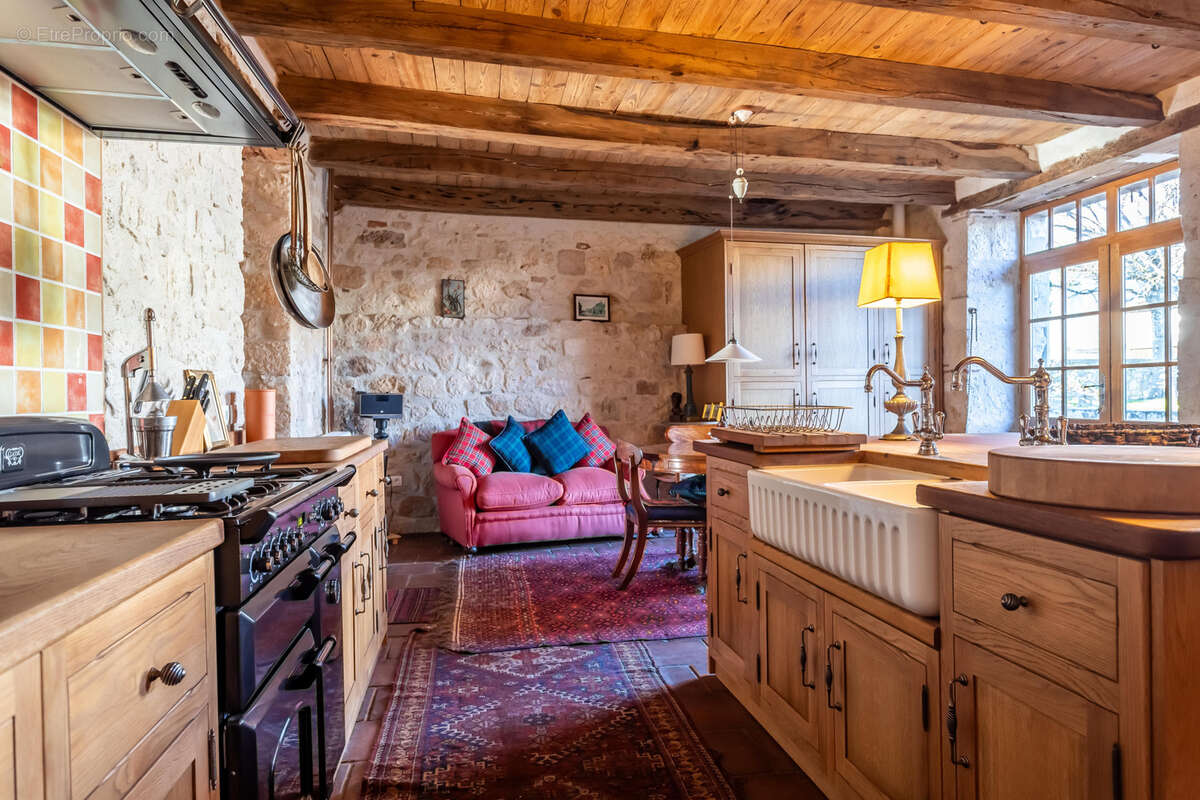 Maison de village avec jardin - photo 13