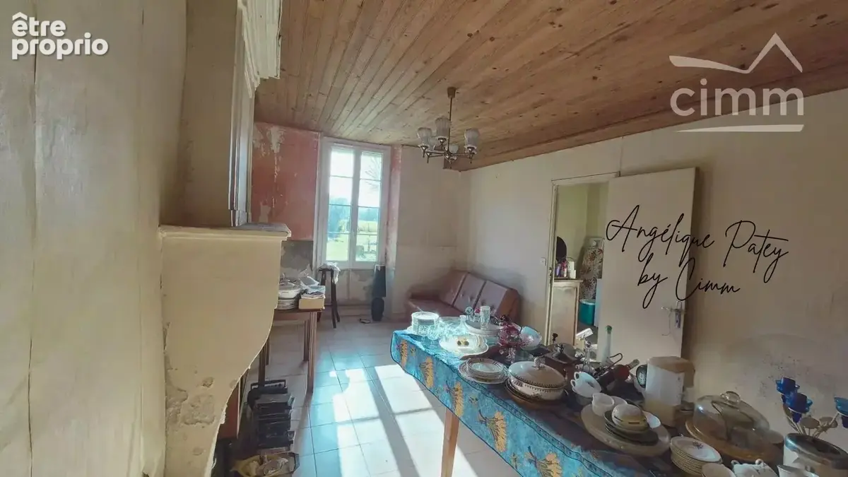 Maison ancienne 116 m2 à Saint Genis de Saintonge (17) - photo 7