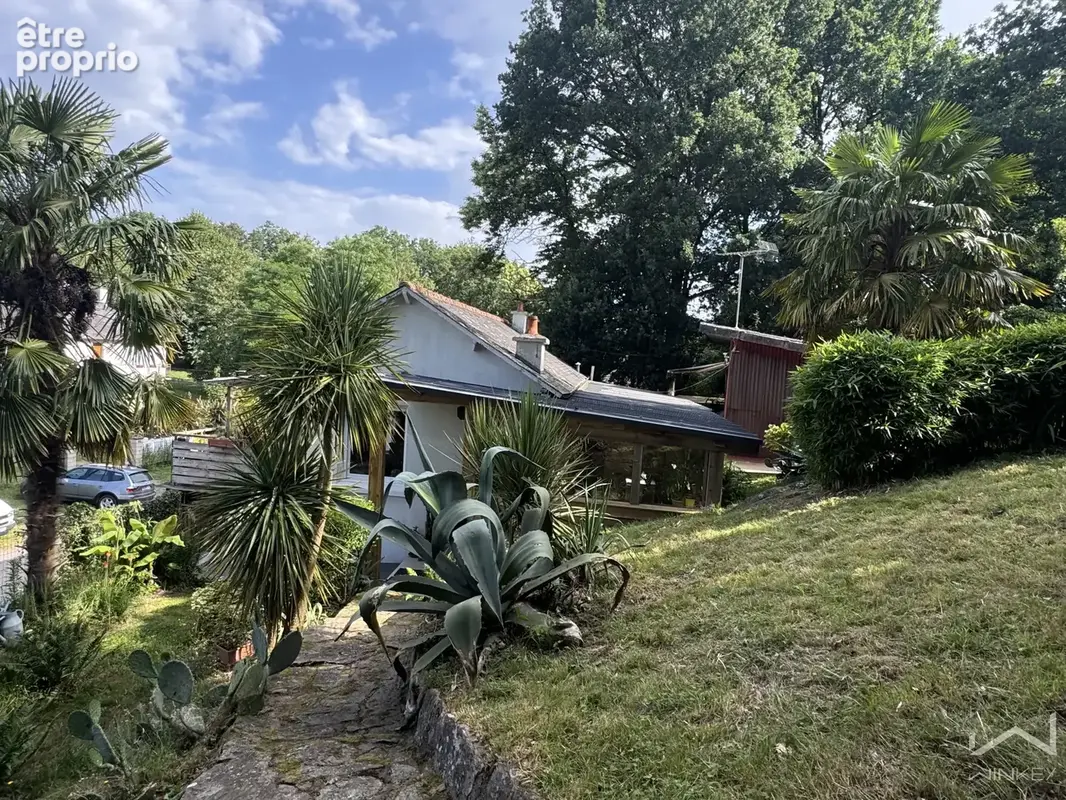 ensemble immobilier : maison rénovée + chalet a rénover  sur 1600 m2 terrain - photo 19