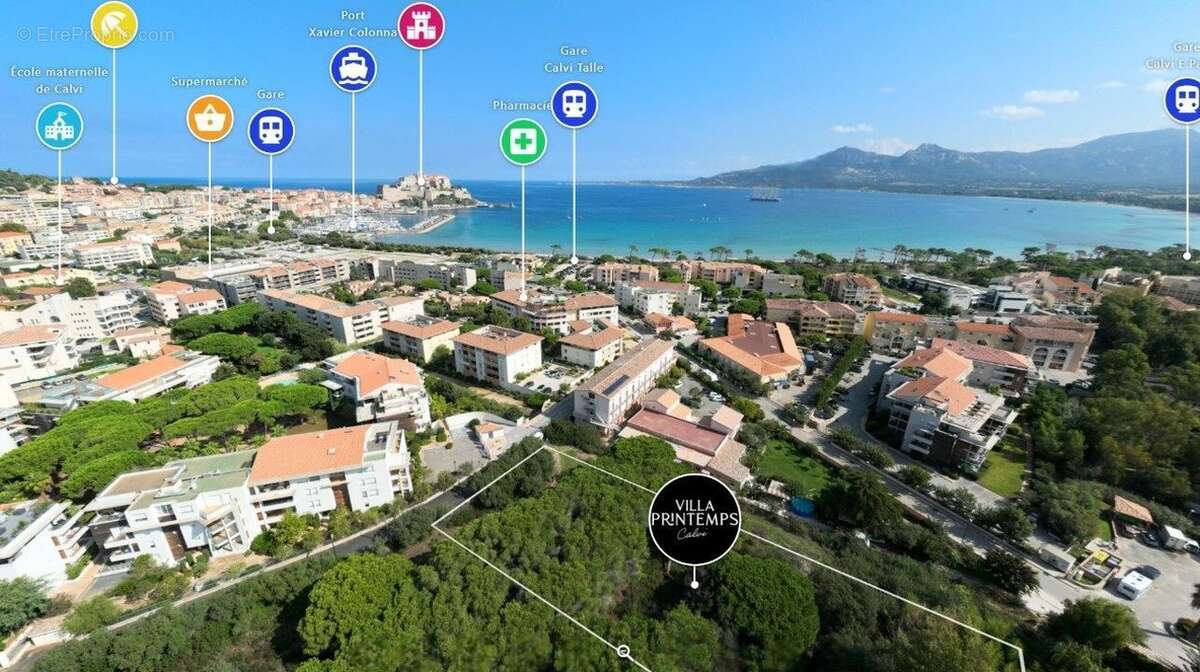 Appartement à CALVI