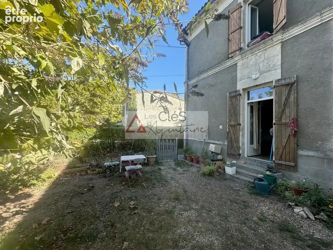 Photo Maison à Paillet au prix de 110 000€