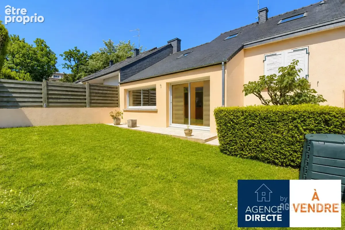 Maison Rennes Sud - 140 m2 - 4 chambres - Jardin et grand garage - photo 1