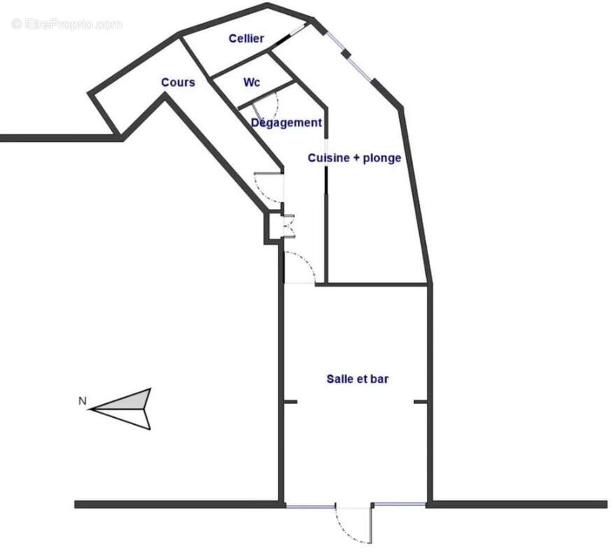 Commerce à SAN-MARTINO-DI-LOTA