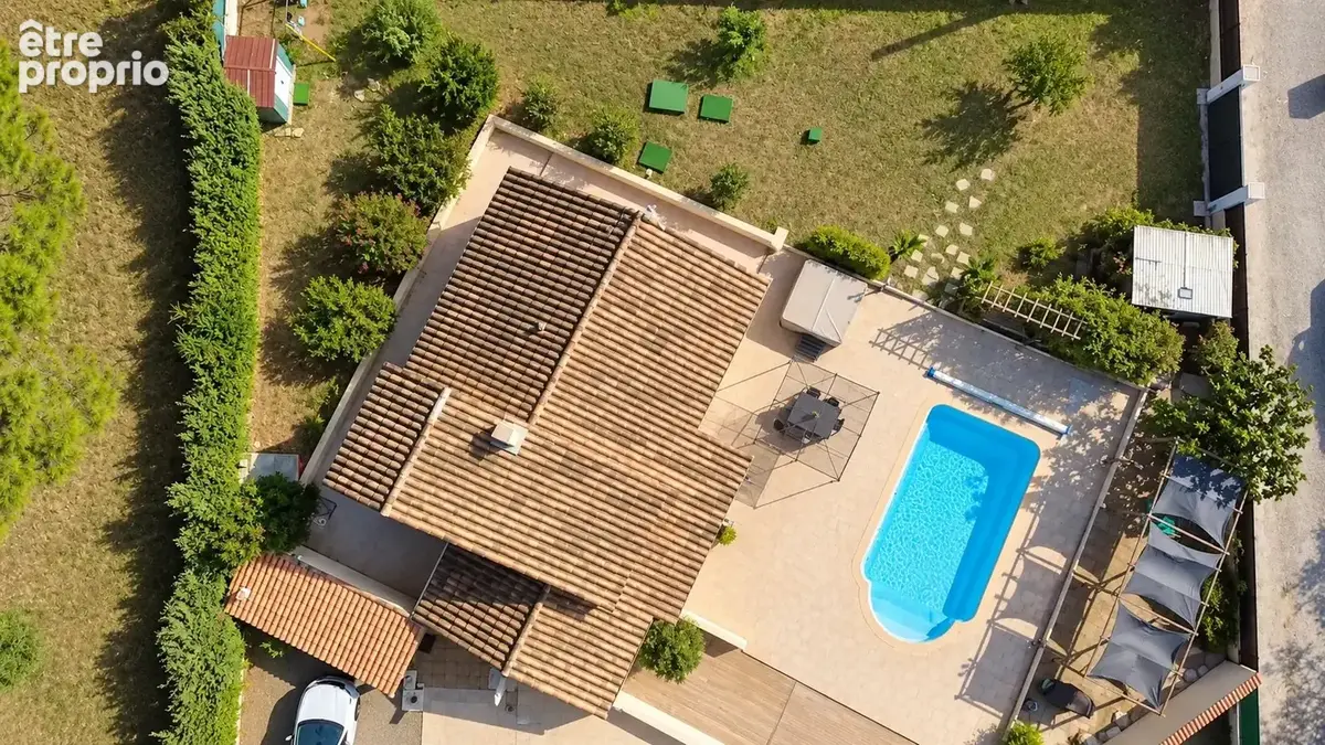 En exclusivite vidauban maison 5ch - photo 5