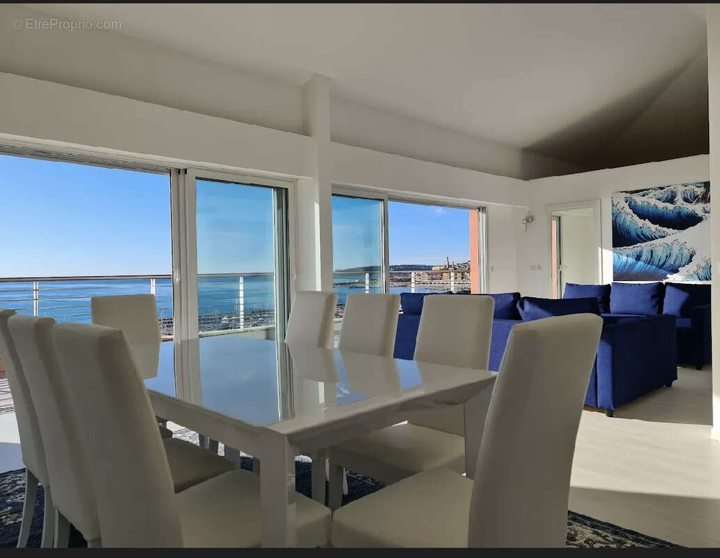 Appartement à MENTON