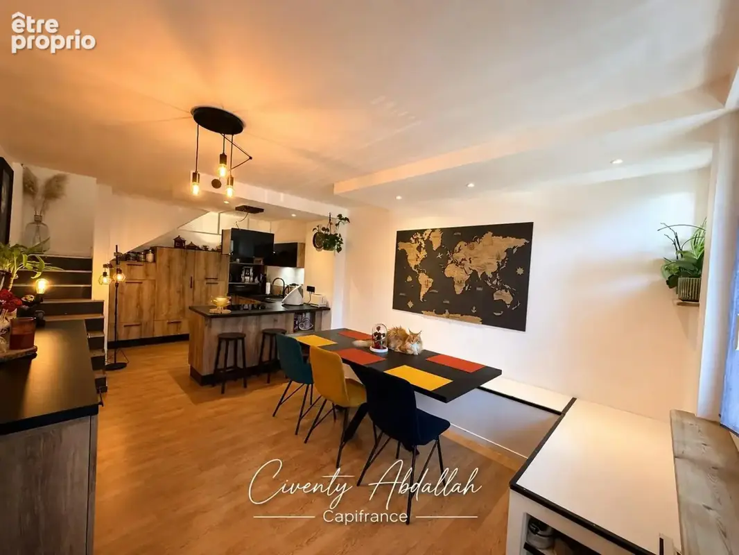 Maison à vendre 4 pièces ALBERTVILLE (73) - Maison de ville atypique entièrement rénovée – 90 m² - photo 8