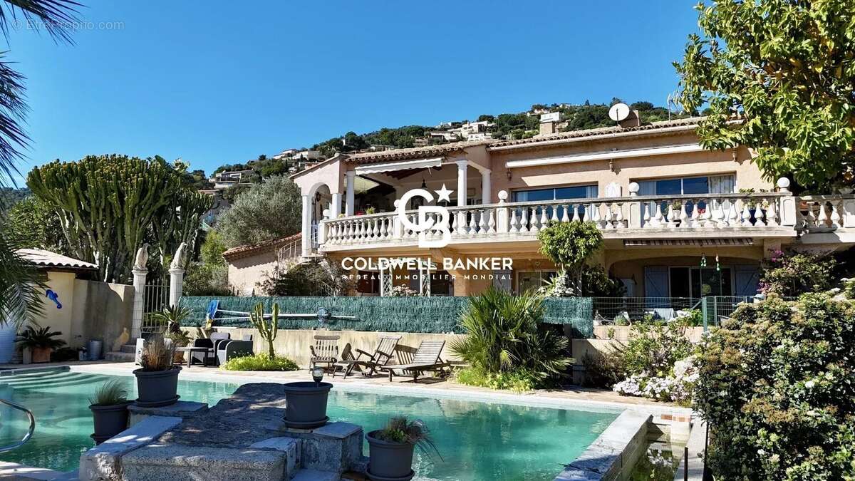 Maison à CAVALAIRE-SUR-MER