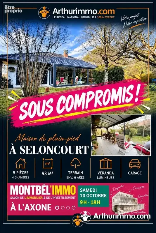 Maison à SELONCOURT