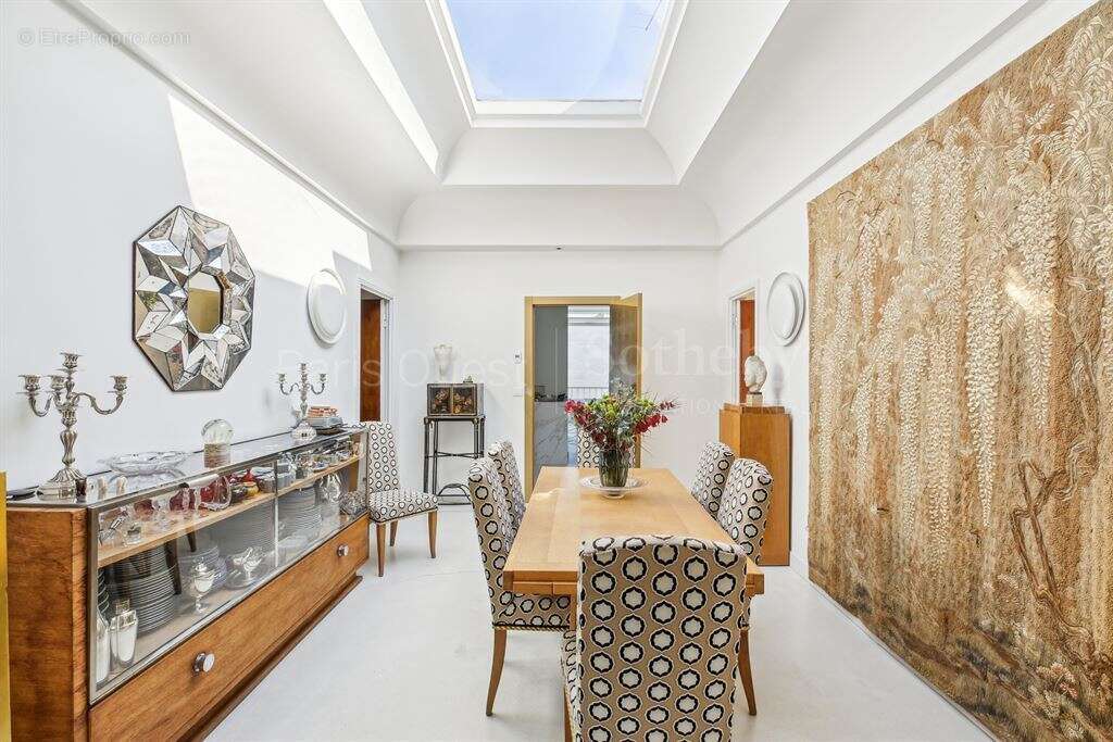 Appartement à PARIS-16E