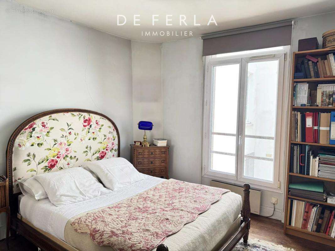 Paris XIVème - Rue Beaunier - Appartement familial lumineux et calme à rénover - photo 6