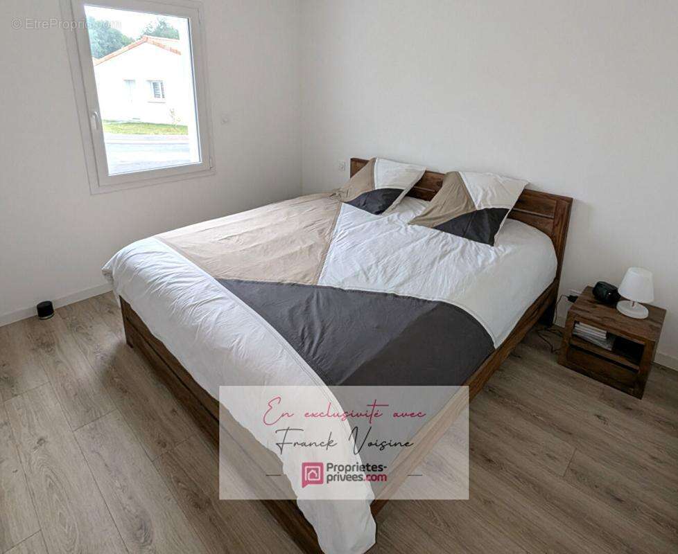 A VENDRE en Exclusivité à Saint Mars la Réorthe, Maison de 88 m2 env avec 3 chambres sur une parcelle de 314 m2 env - photo 12