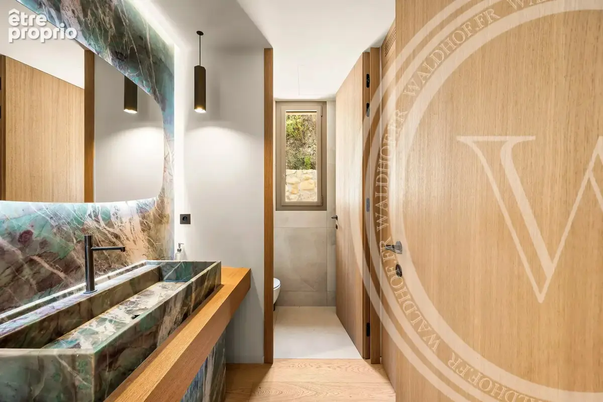 Villa contemporaine avec vue mer à Roquebrune-Cap-Martin - photo 15