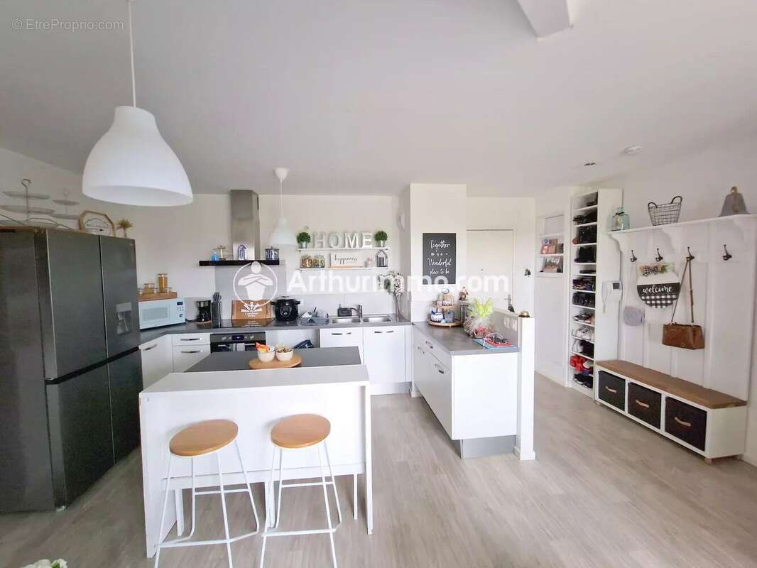 Appartement à TIGERY