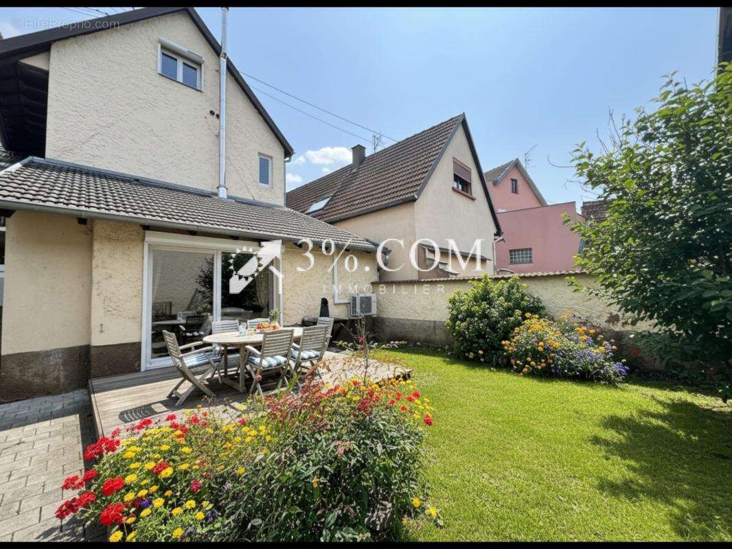 Maison à SCHWINDRATZHEIM