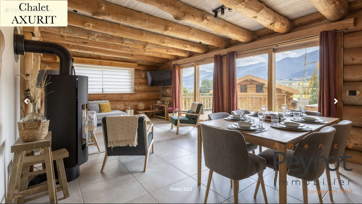 Maison à LA CABANASSE