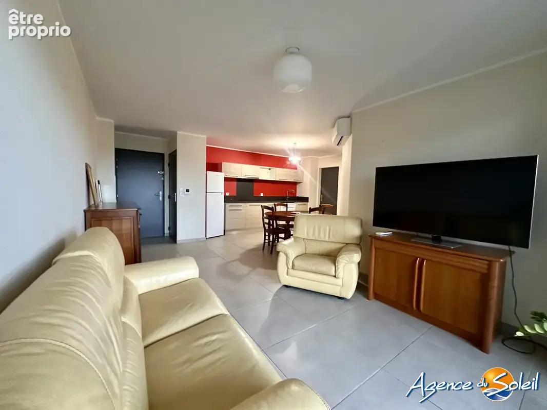 Appartement 3 pièces 62 m² à vendre à Canet-En-Roussillon (66140) - photo 2