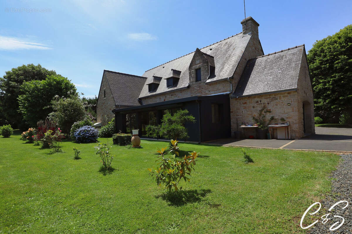 Maison à PLOBANNALEC-LESCONIL