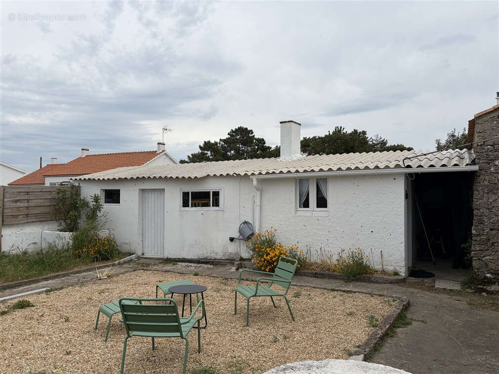 Maison à L'EPINE
