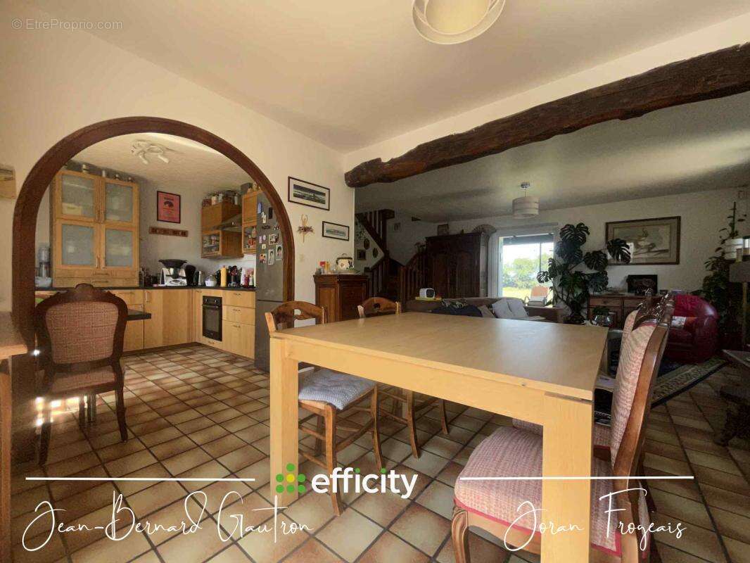 Maison à SAINT-JUDOCE