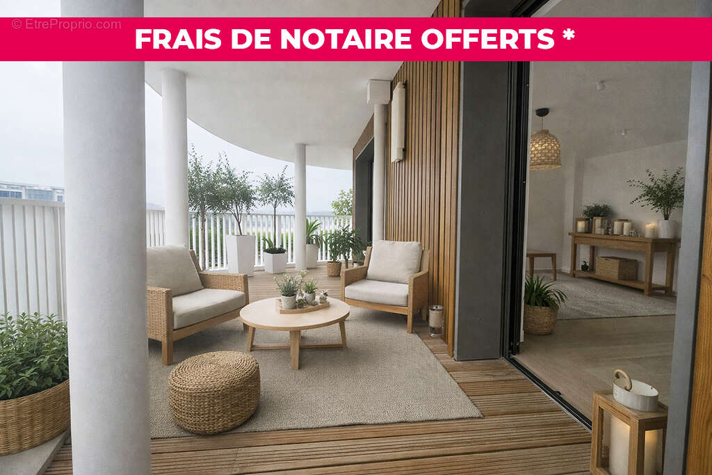 Appartement à NOISY-LE-GRAND