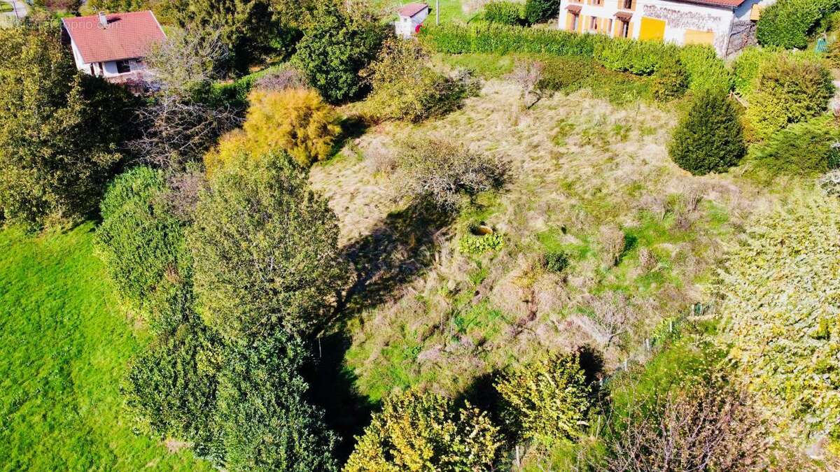 Terrain à LA MURETTE