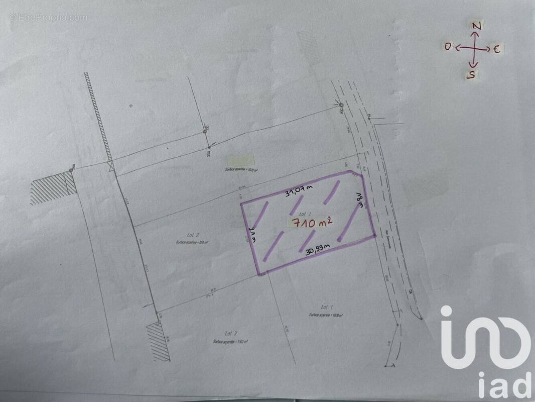 Photo 1 - Terrain à PLOZEVET